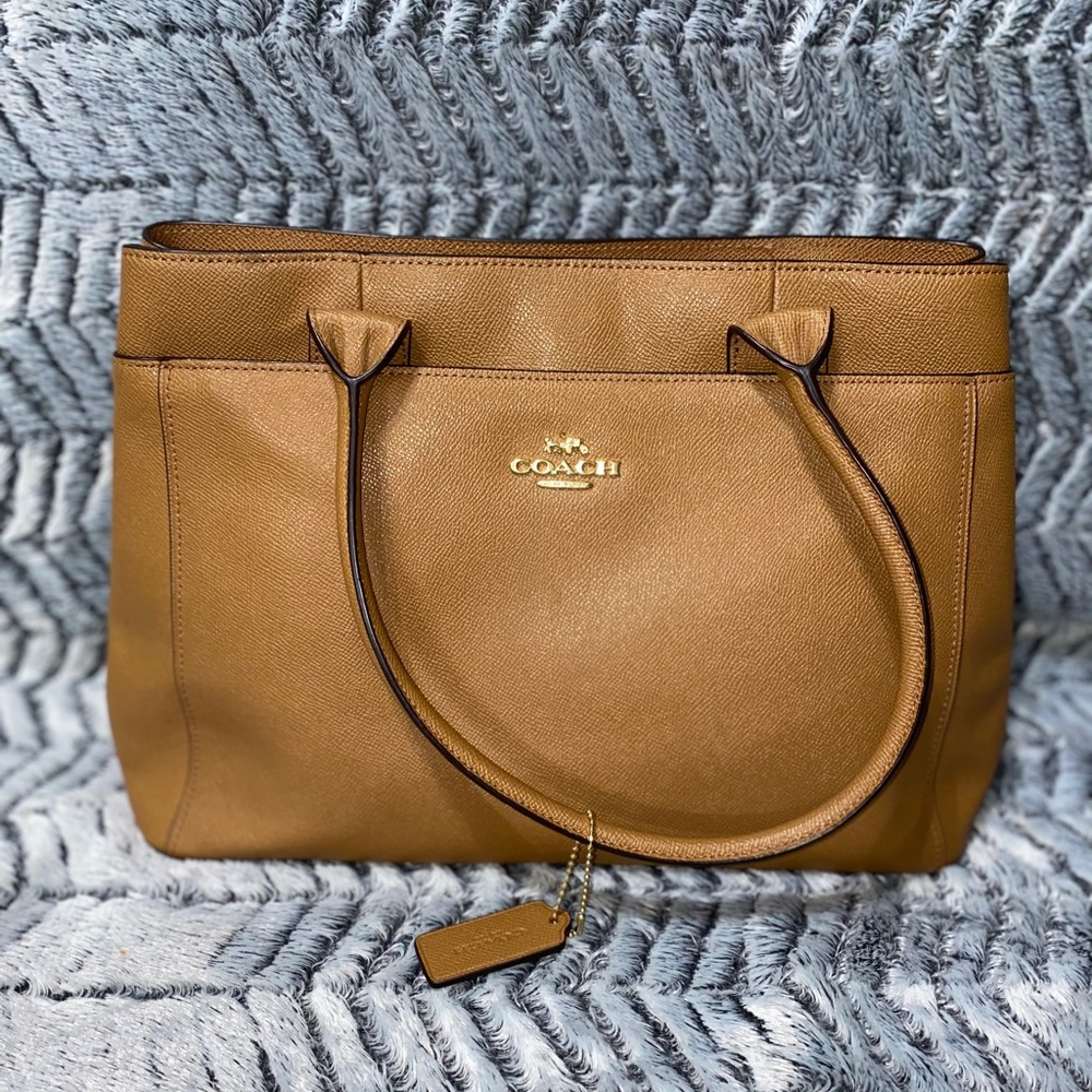 Authentic Coach Casey Tote